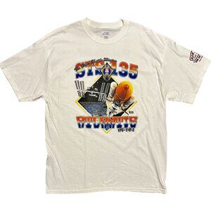 Ron Jon Surf Shop Atlantis Final Shuttle Mission Vintage T-Shirt, Men's XL